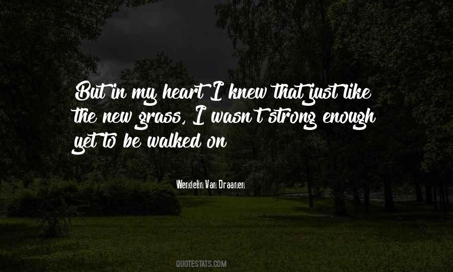 New Grass Quotes #172780