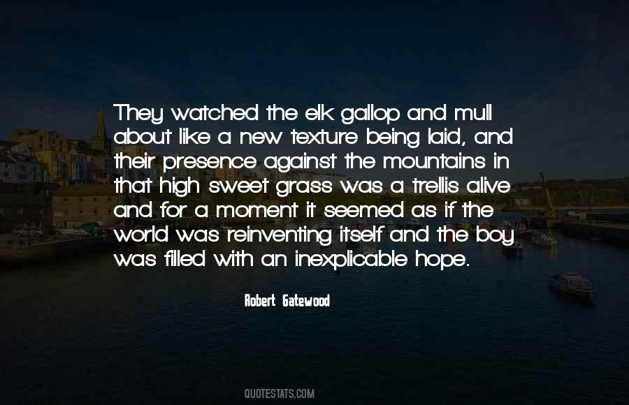 New Grass Quotes #325328