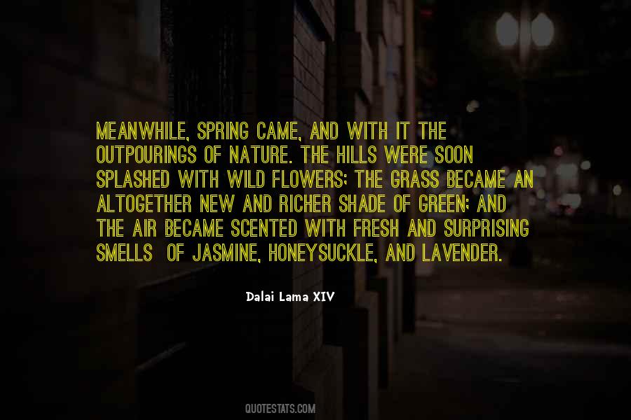 New Grass Quotes #653251