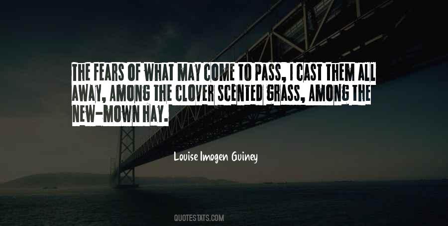 New Grass Quotes #724496