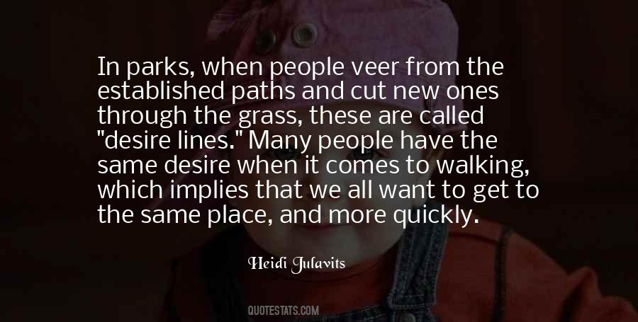 New Grass Quotes #728518
