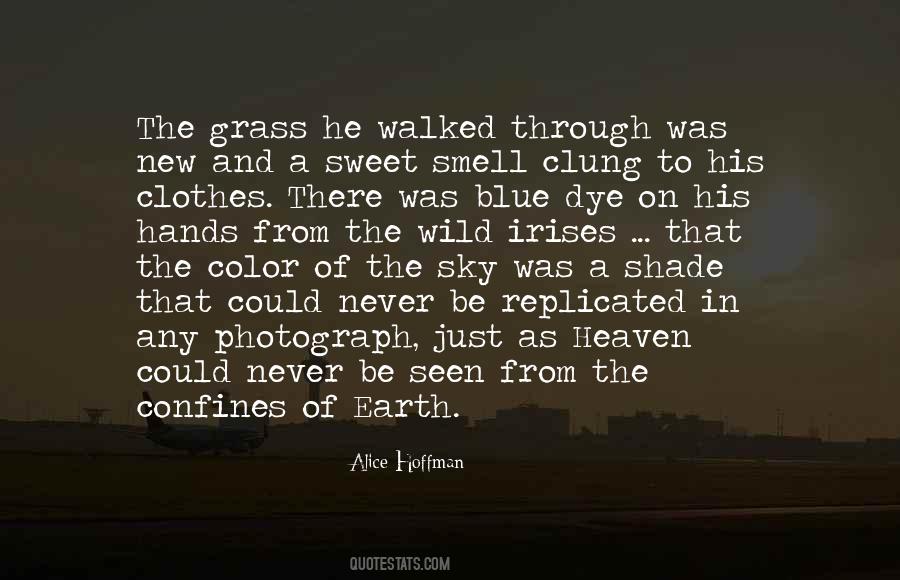 New Grass Quotes #803194