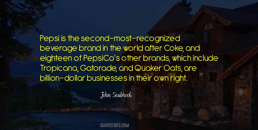 Quotes About Pepsi #1800296