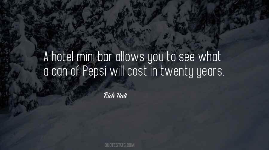 Quotes About Pepsi #1832285