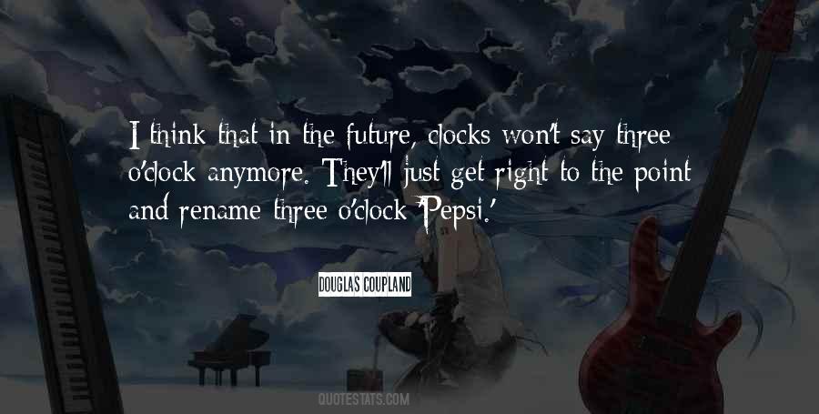 Quotes About Pepsi #291533