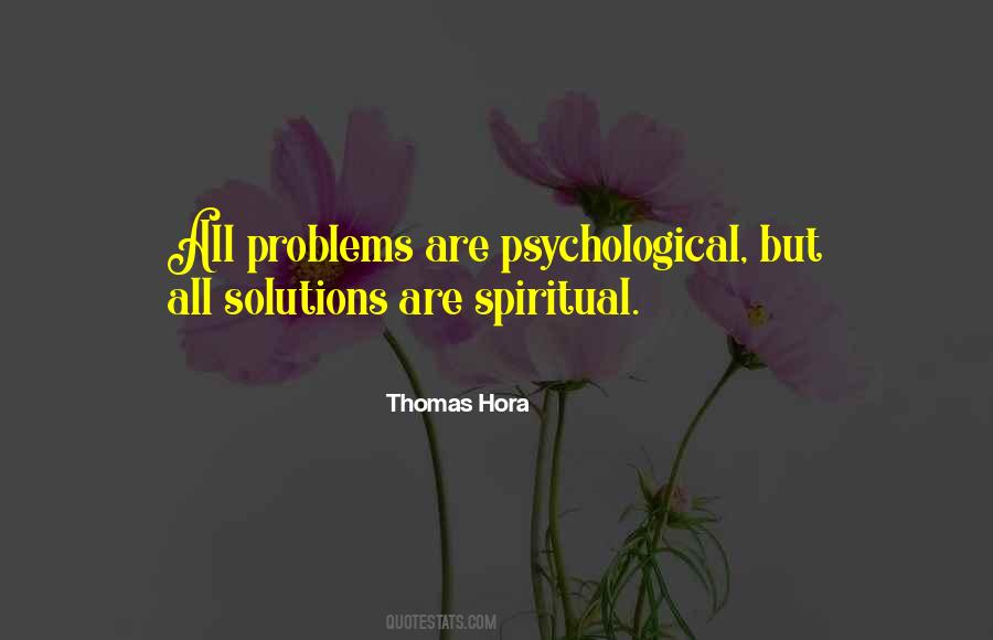 Quotes About Psychological Problems #1105149