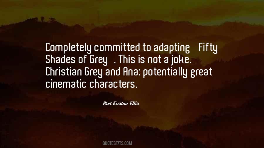 Quotes About Fifty Shades #1236598