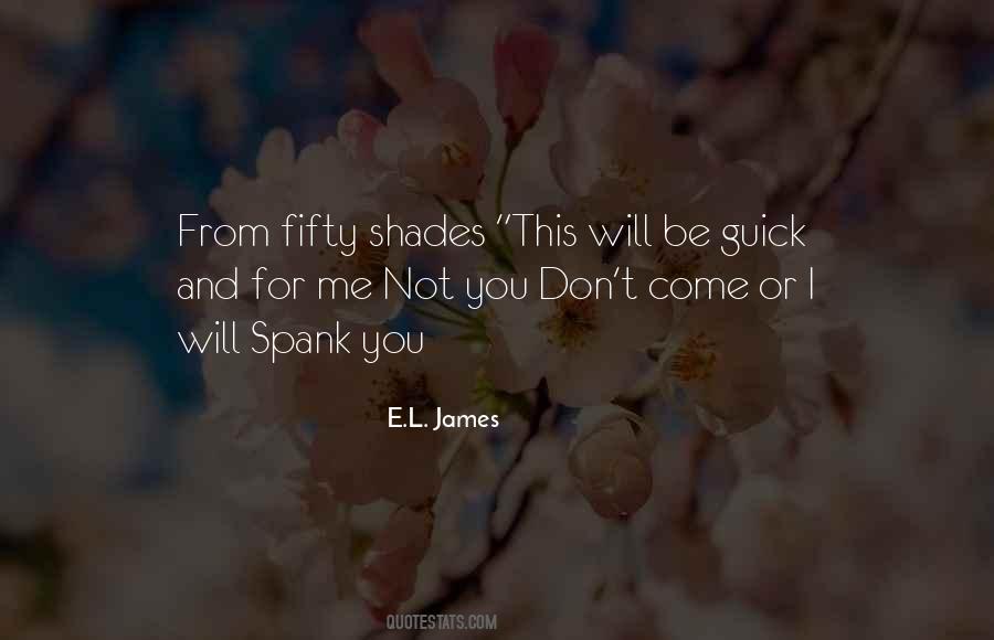 Quotes About Fifty Shades #1272196