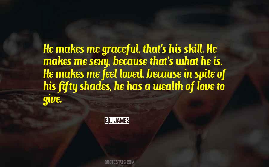 Quotes About Fifty Shades #555637