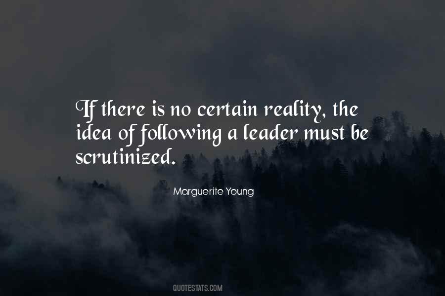 Quotes About A Young Leader #1013663