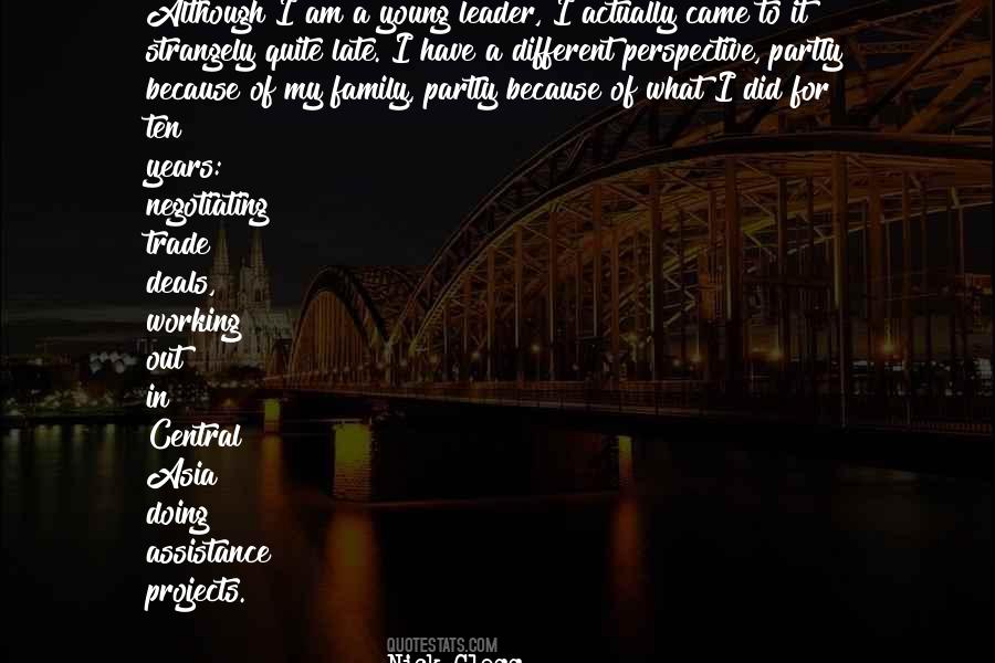 Quotes About A Young Leader #1335197