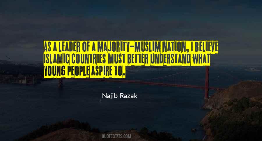 Quotes About A Young Leader #1730604