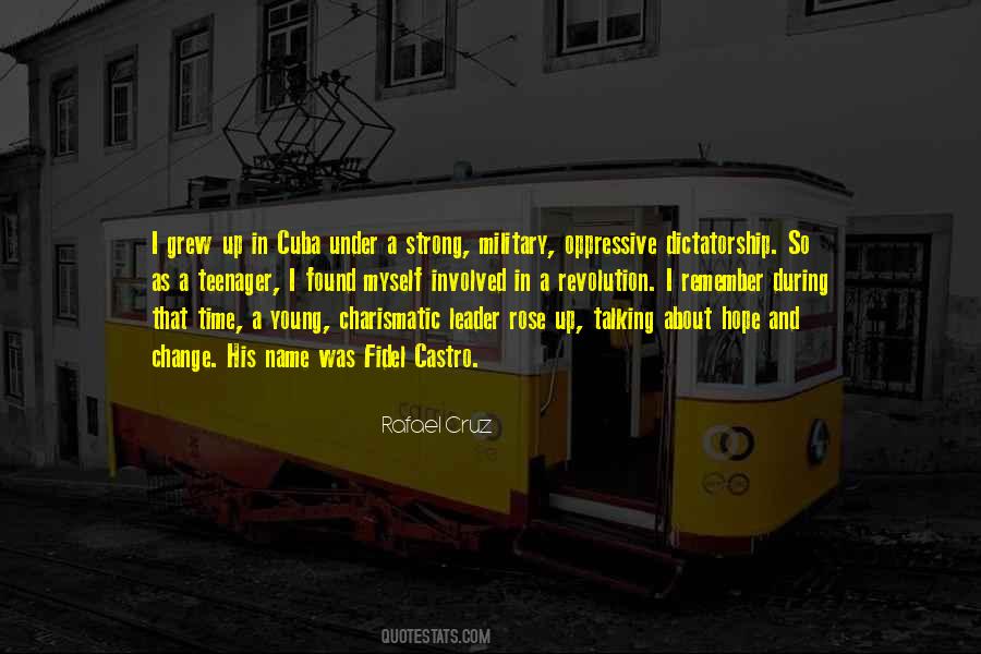 Quotes About A Young Leader #1813626