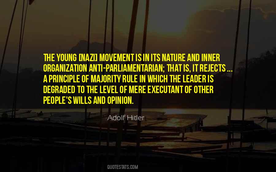 Quotes About A Young Leader #1827282