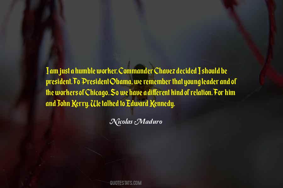 Quotes About A Young Leader #198714
