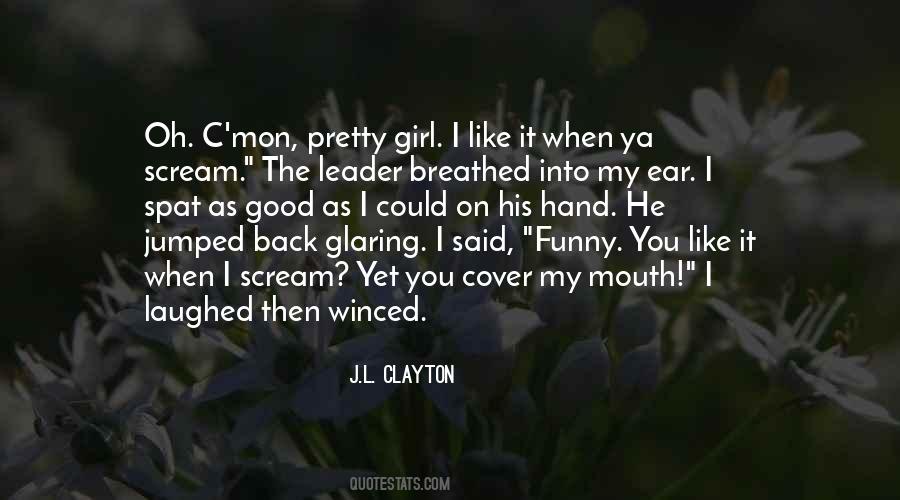 Quotes About A Young Leader #629897