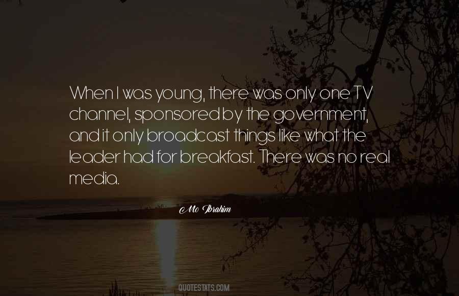 Quotes About A Young Leader #724613