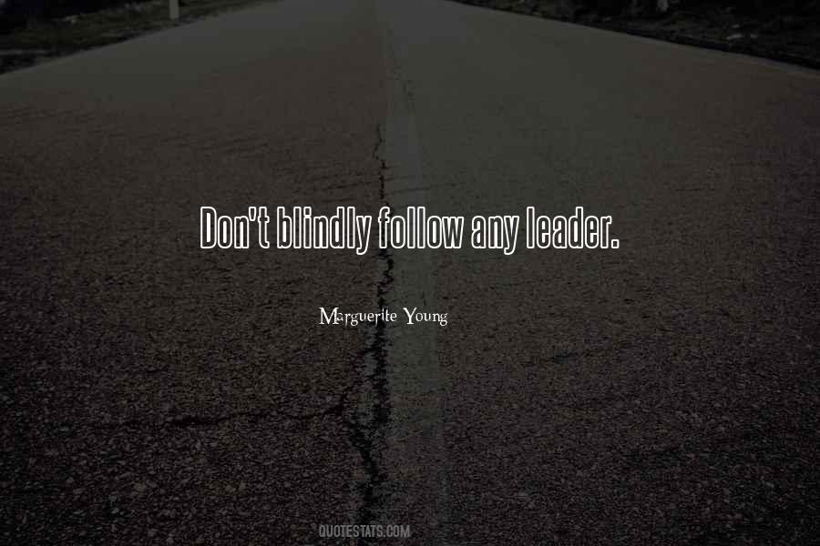Quotes About A Young Leader #869863