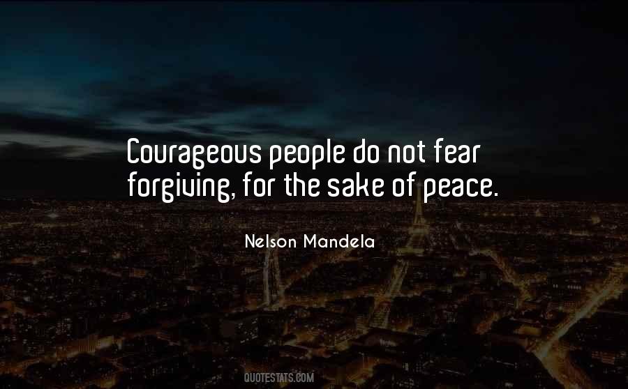 Quotes About Courageous #1315086