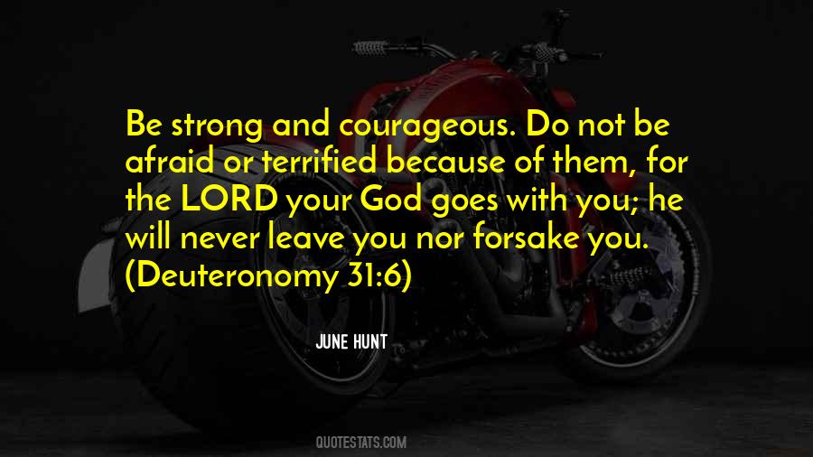 Quotes About Courageous #1334223