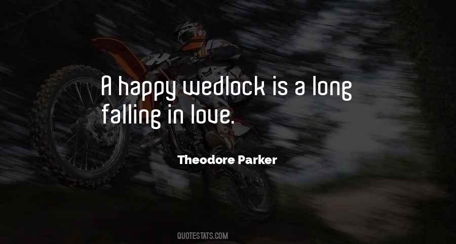 Quotes About Wedlock #52926