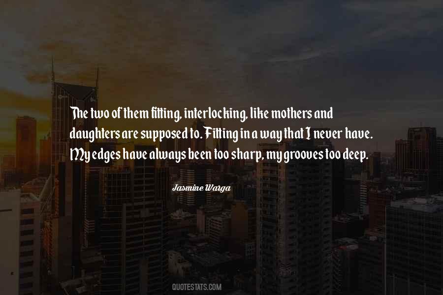 Quotes About Mothers And Daughters #1096496