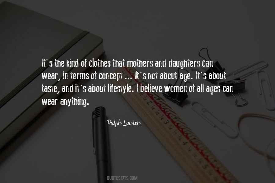 Quotes About Mothers And Daughters #1243292