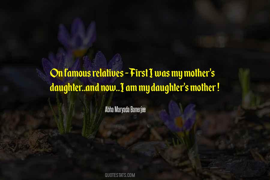 Quotes About Mothers And Daughters #830445