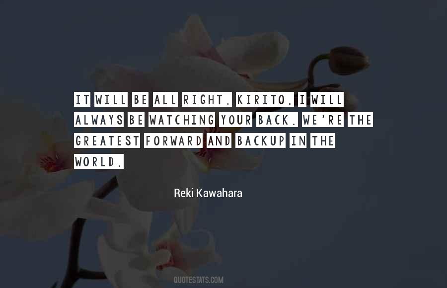 Our World Right Now Quotes #13367