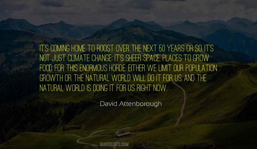 Our World Right Now Quotes #1801048
