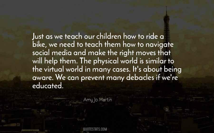 Our World Right Now Quotes #37857