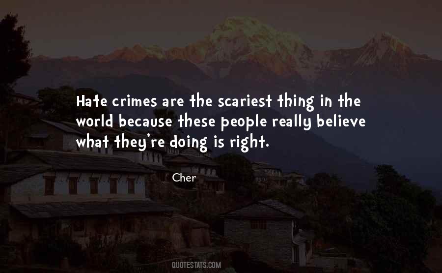 Our World Right Now Quotes #4161