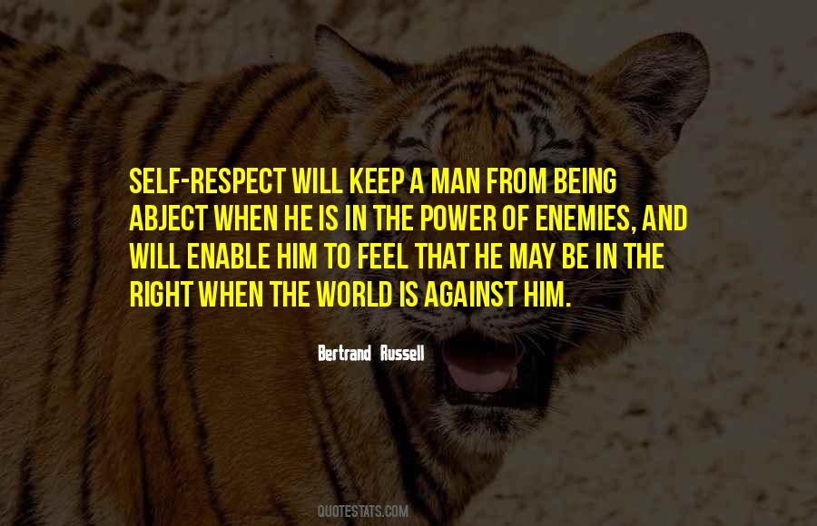 Our World Right Now Quotes #48014