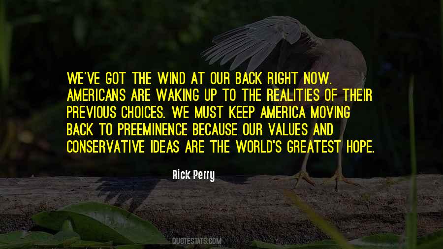 Our World Right Now Quotes #58436