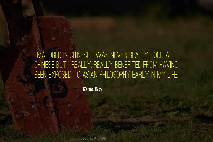 Good Asian Quotes #282977