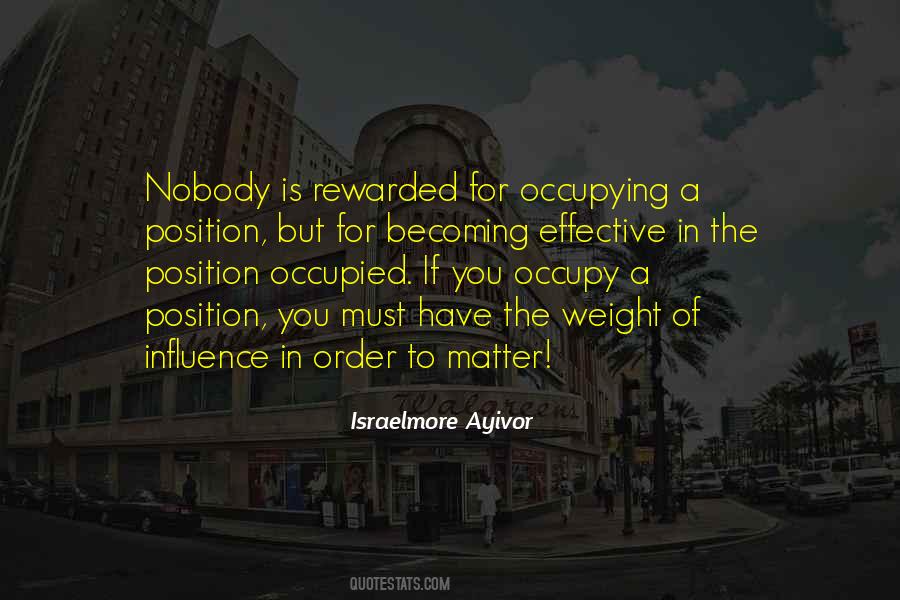 Quotes About Leadership Influence #103119