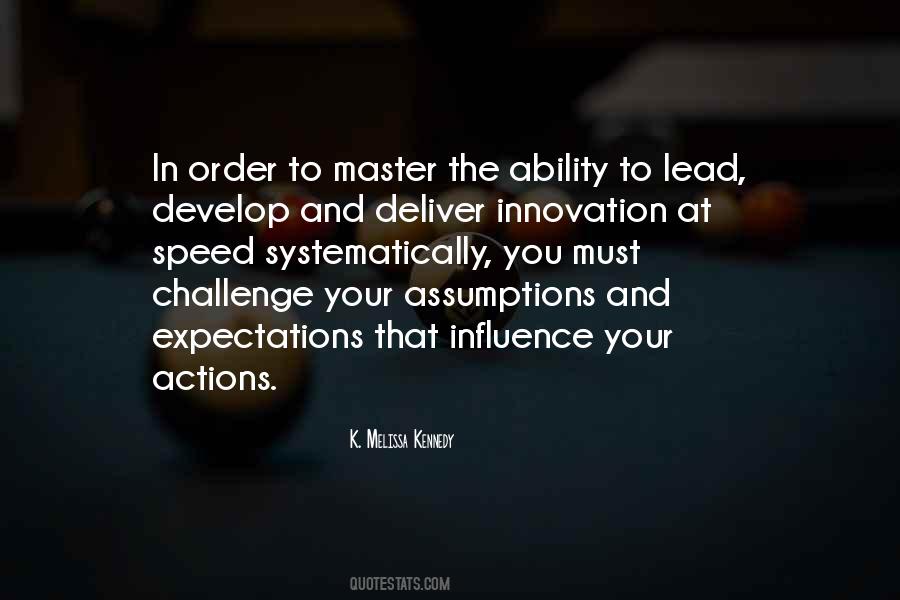 Quotes About Leadership Influence #1075876