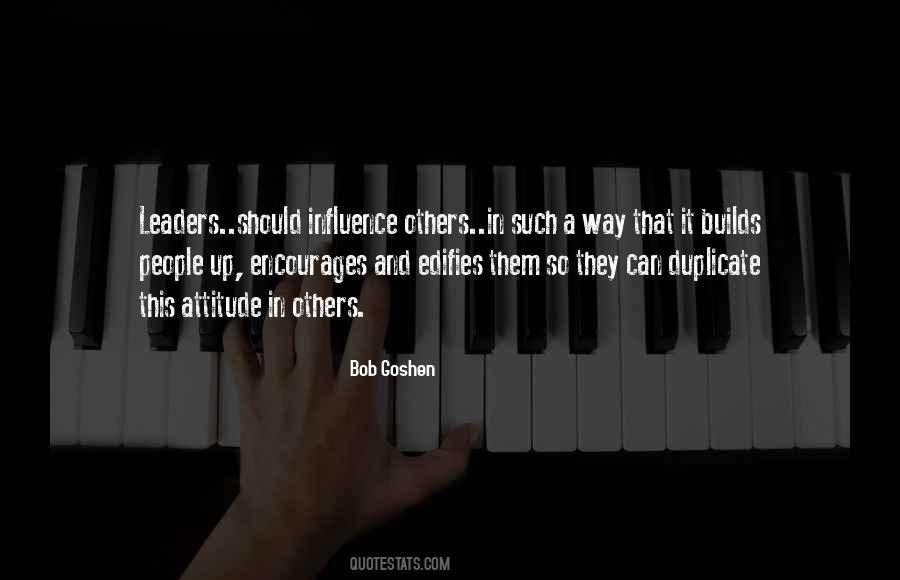 Quotes About Leadership Influence #1122320