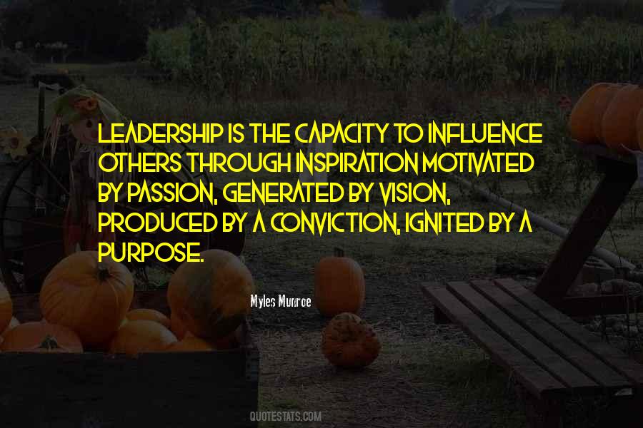 Quotes About Leadership Influence #1144903