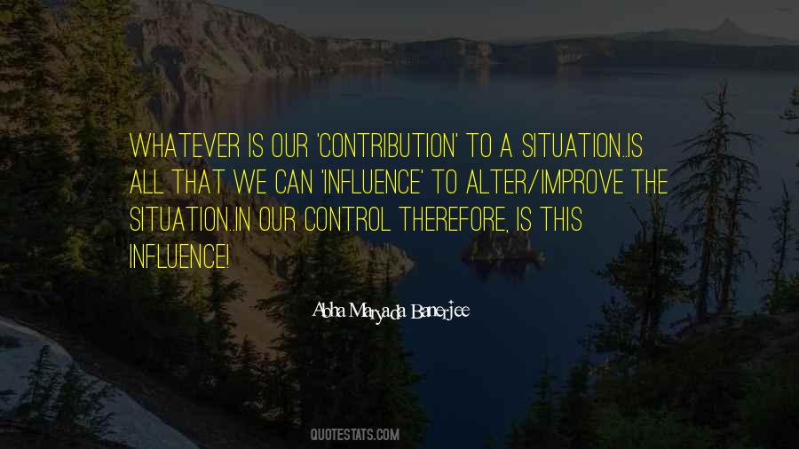 Quotes About Leadership Influence #1243411