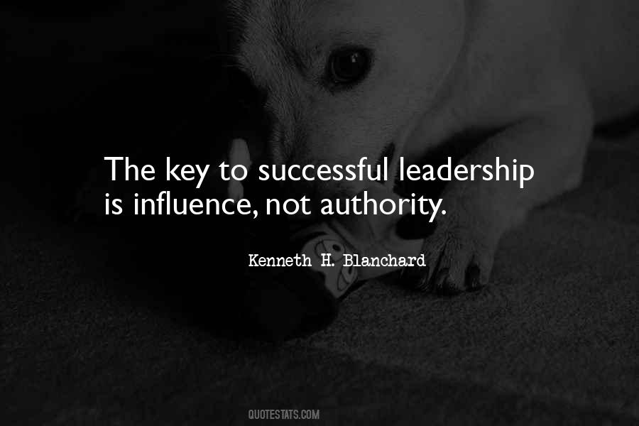 Quotes About Leadership Influence #1259132