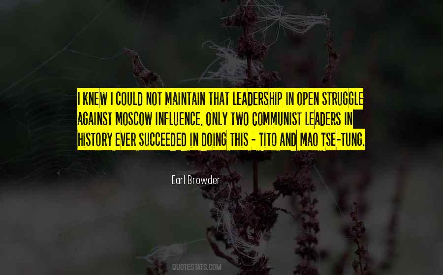 Quotes About Leadership Influence #215571