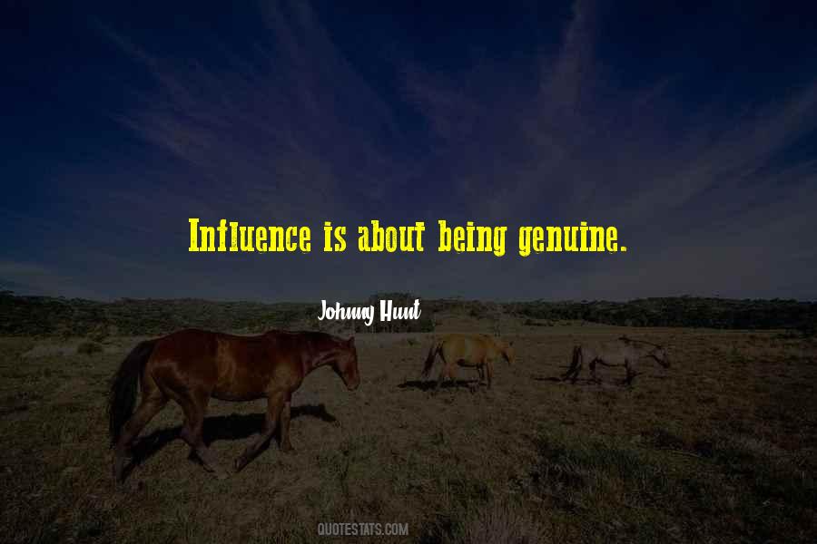 Quotes About Leadership Influence #249905