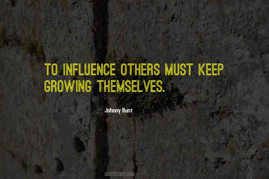 Quotes About Leadership Influence #395893