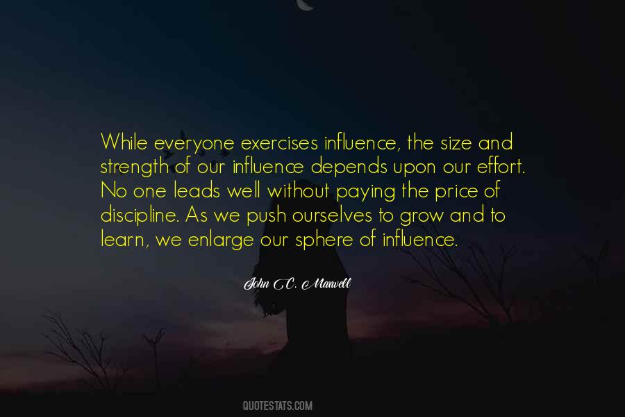 Quotes About Leadership Influence #411445