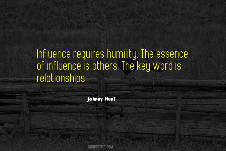 Quotes About Leadership Influence #5721