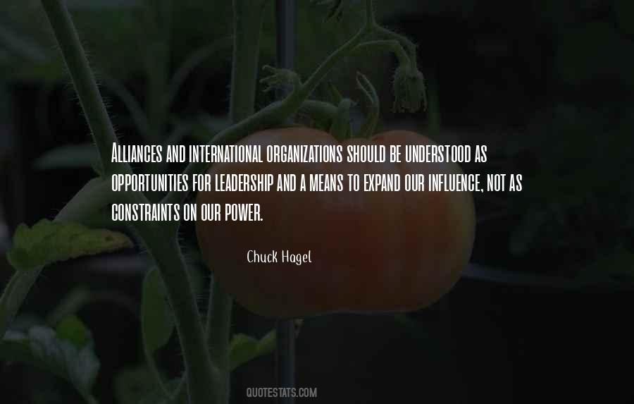 Quotes About Leadership Influence #851258