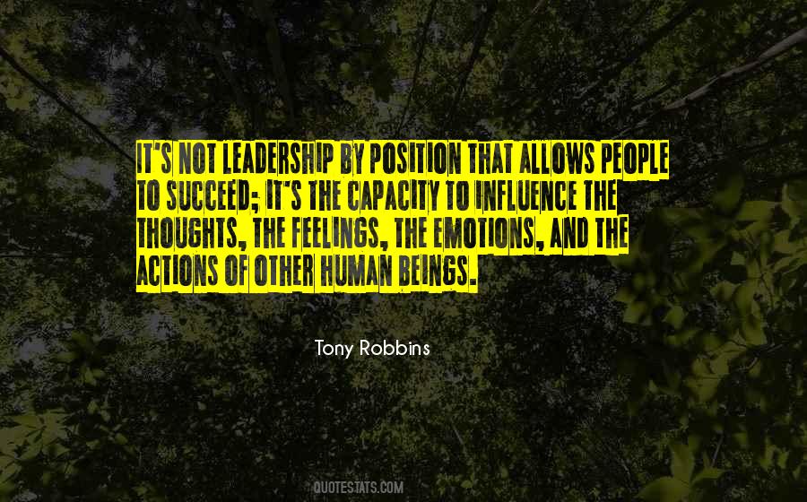 Quotes About Leadership Influence #924705