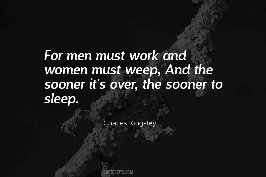 Quotes About Sleep And Work #1077434