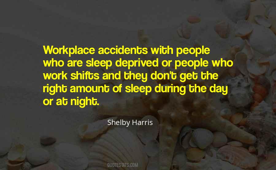 Quotes About Sleep And Work #1078945